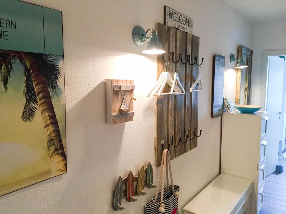 Stylische Ferienwohnung Scharbeutz Top Lage Strand Exterior foto
