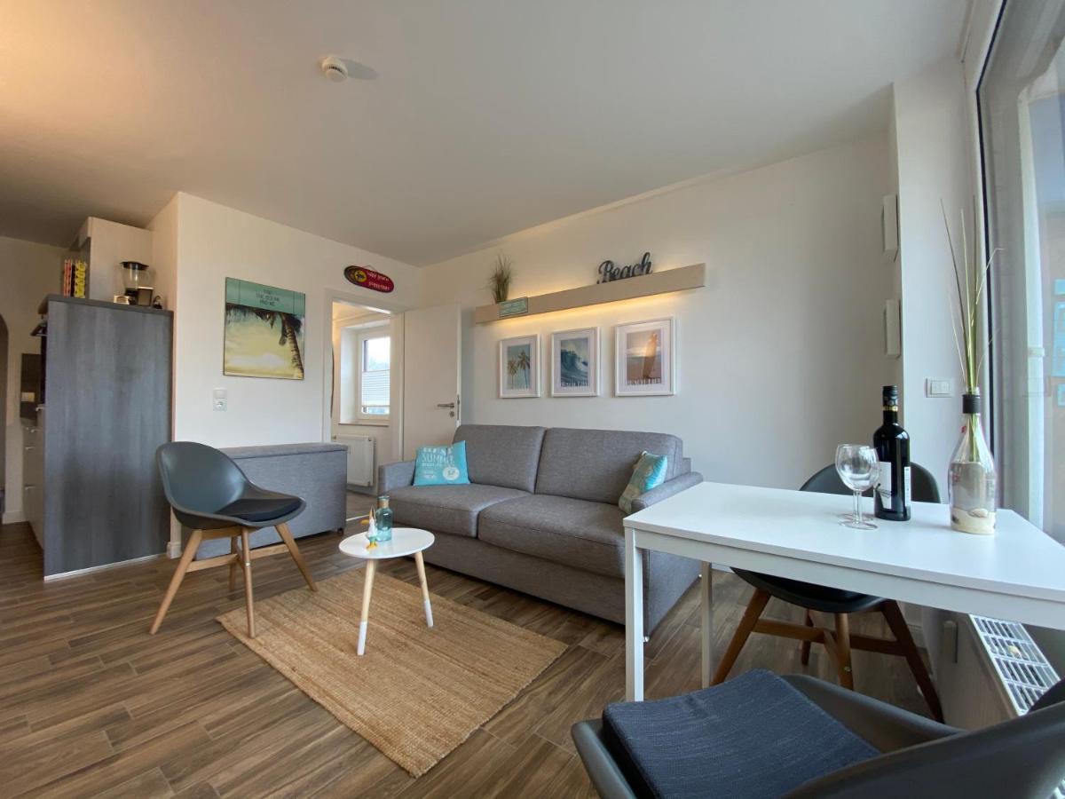 Stylische Ferienwohnung Scharbeutz Top Lage Strand Exterior foto