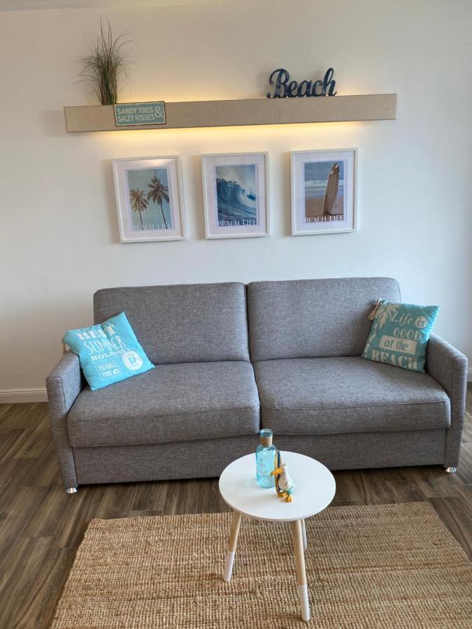 Stylische Ferienwohnung Scharbeutz Top Lage Strand Exterior foto